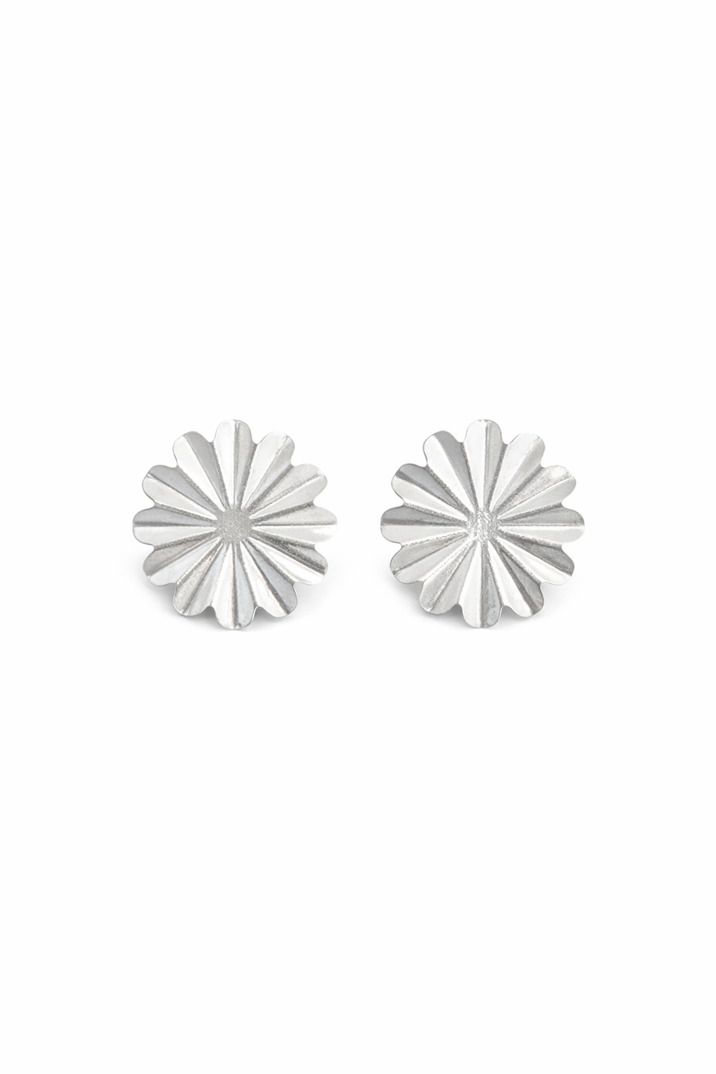 Aro flor con relieve - 28 mm
