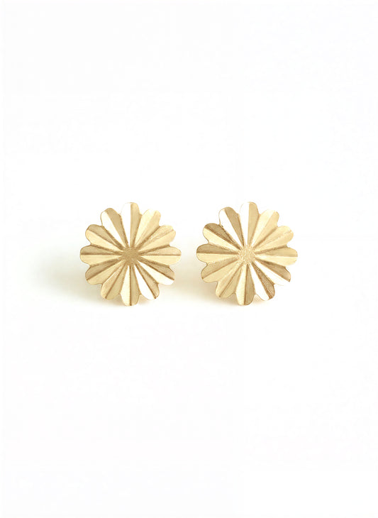 Aro flor con relieve - 28 mm