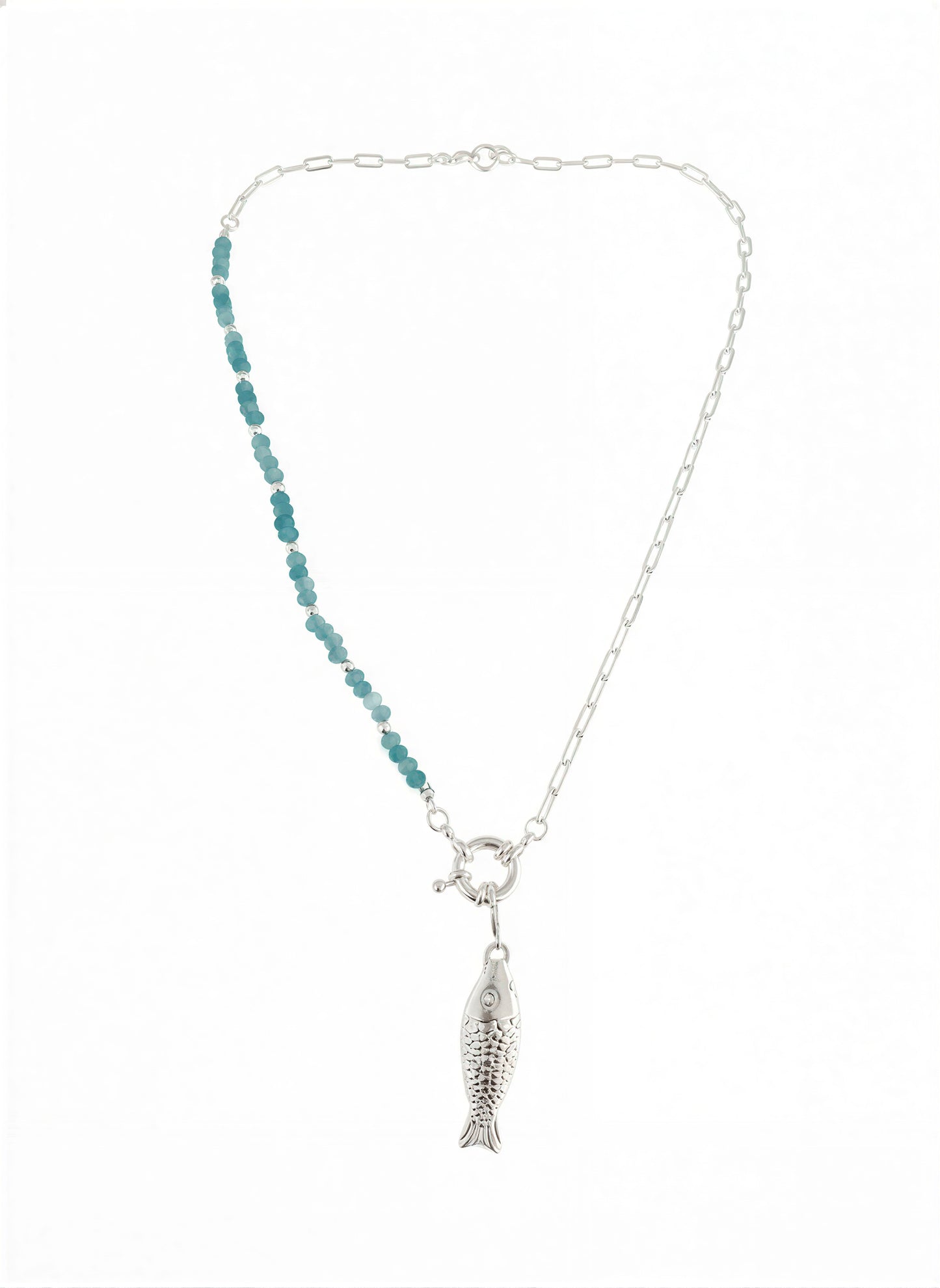 Collar broche timón - 52 cm