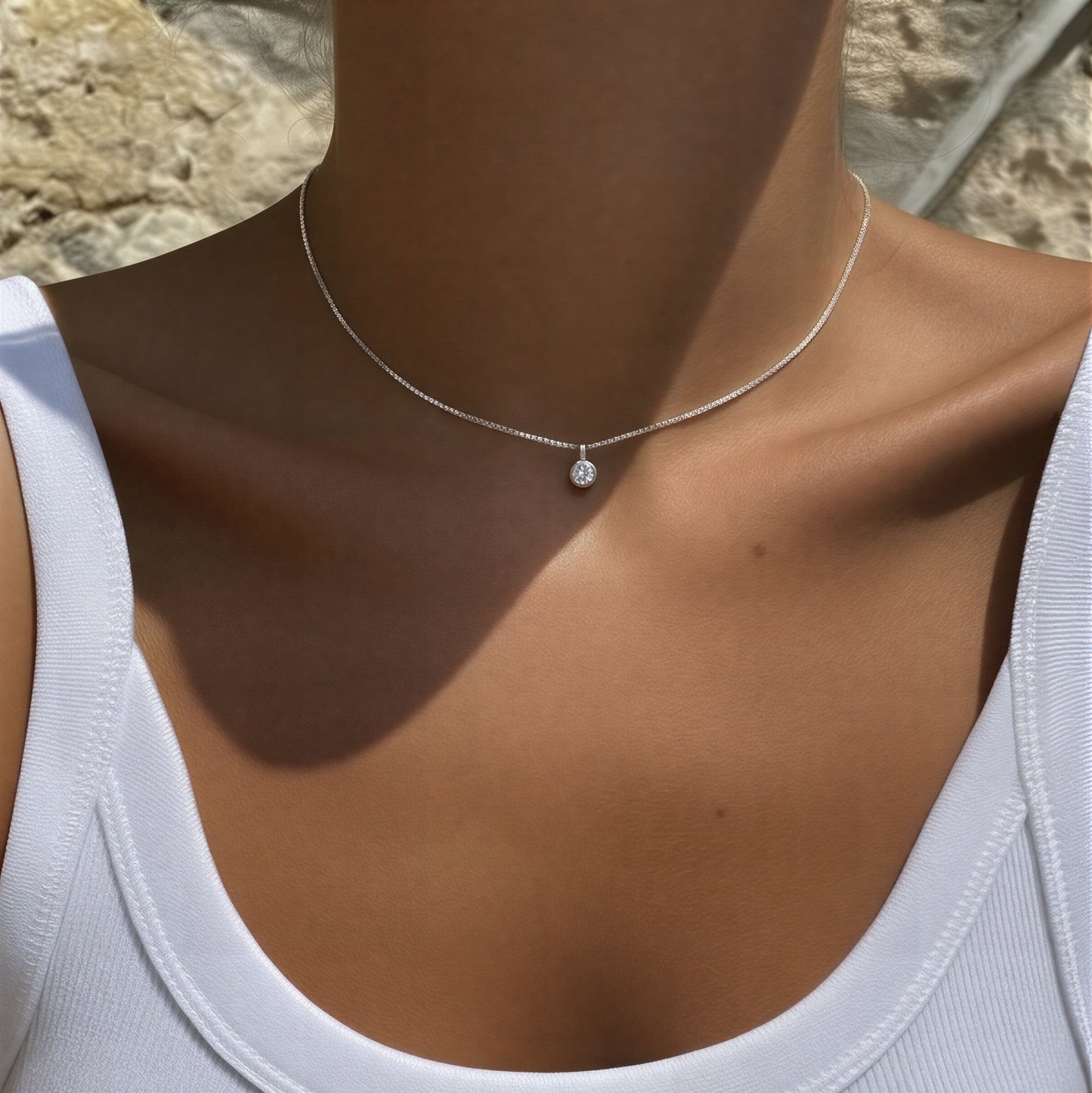 Collar - Punto de luz - 42 cm