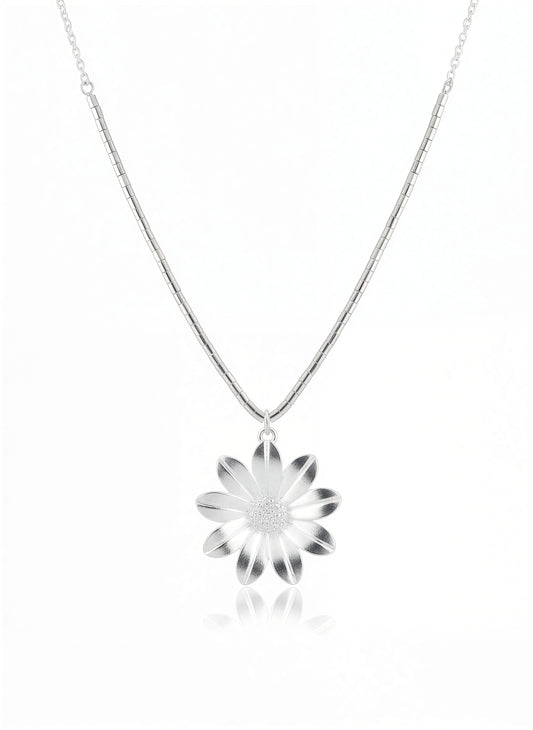 Collar mostacilla Flor - 46 cm
