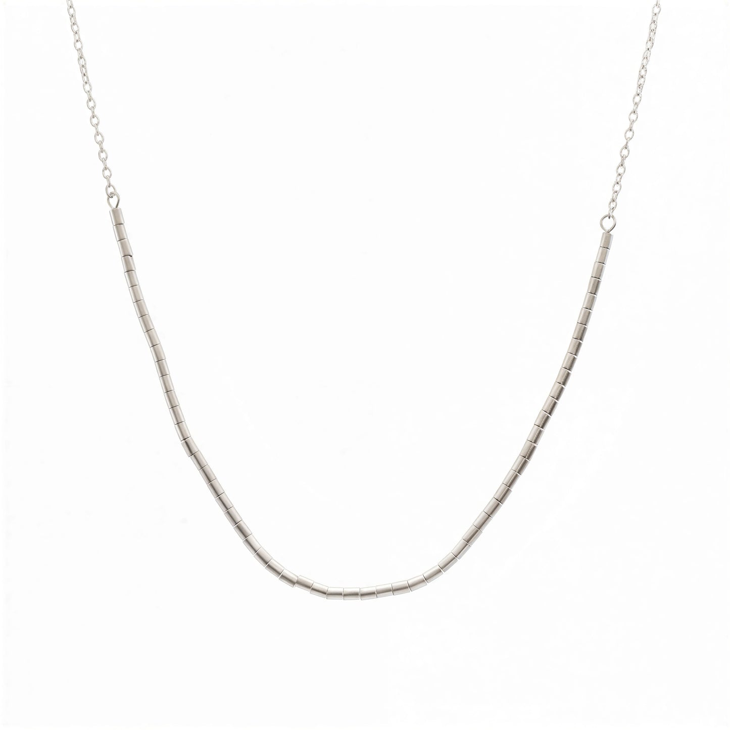 Collar mostacilla - 46 cm
