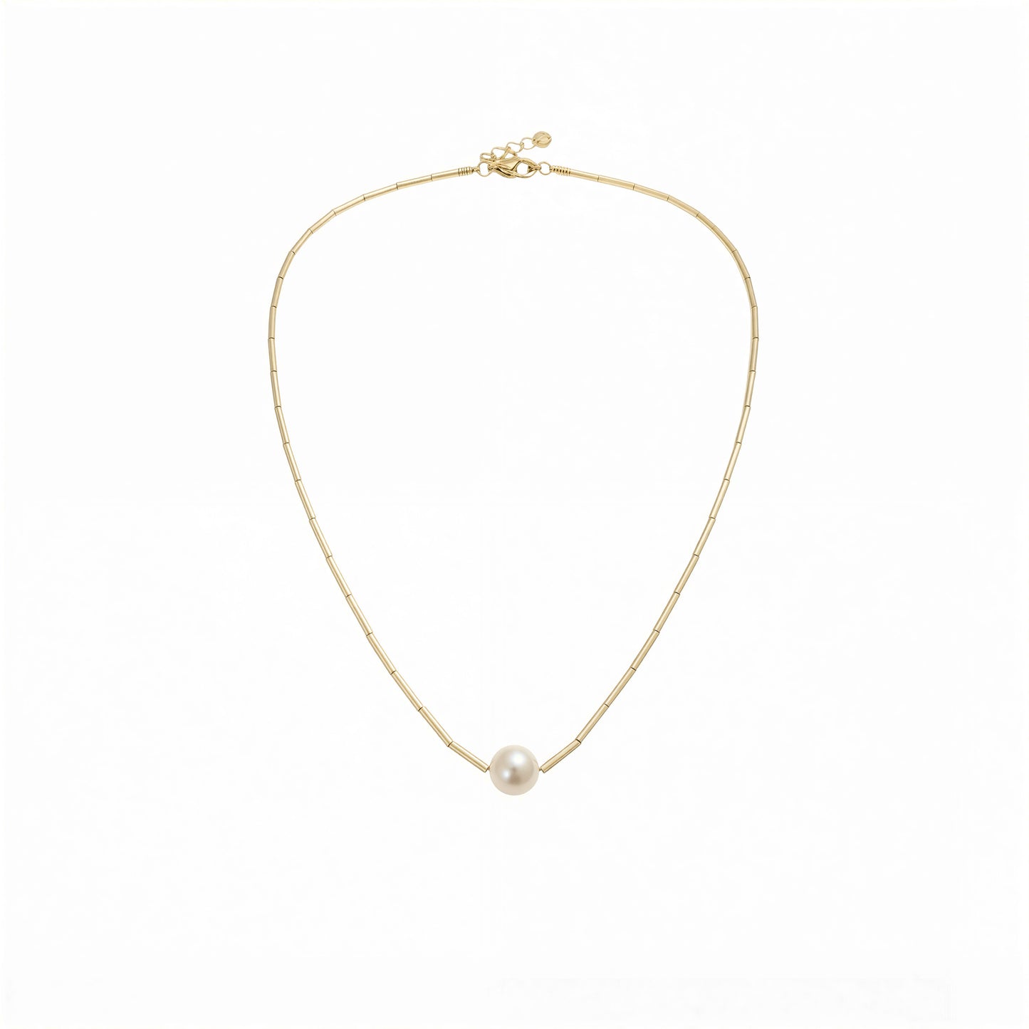 Collar mostacilla - 44 cm