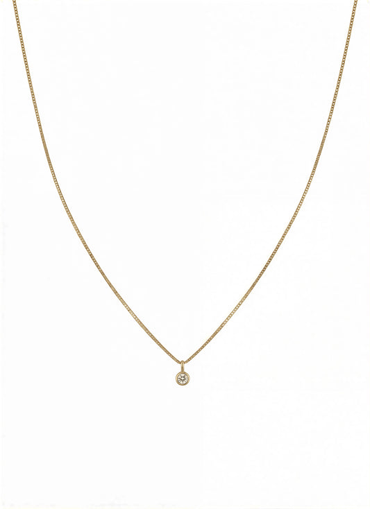 Collar - Punto de luz - 45 cm