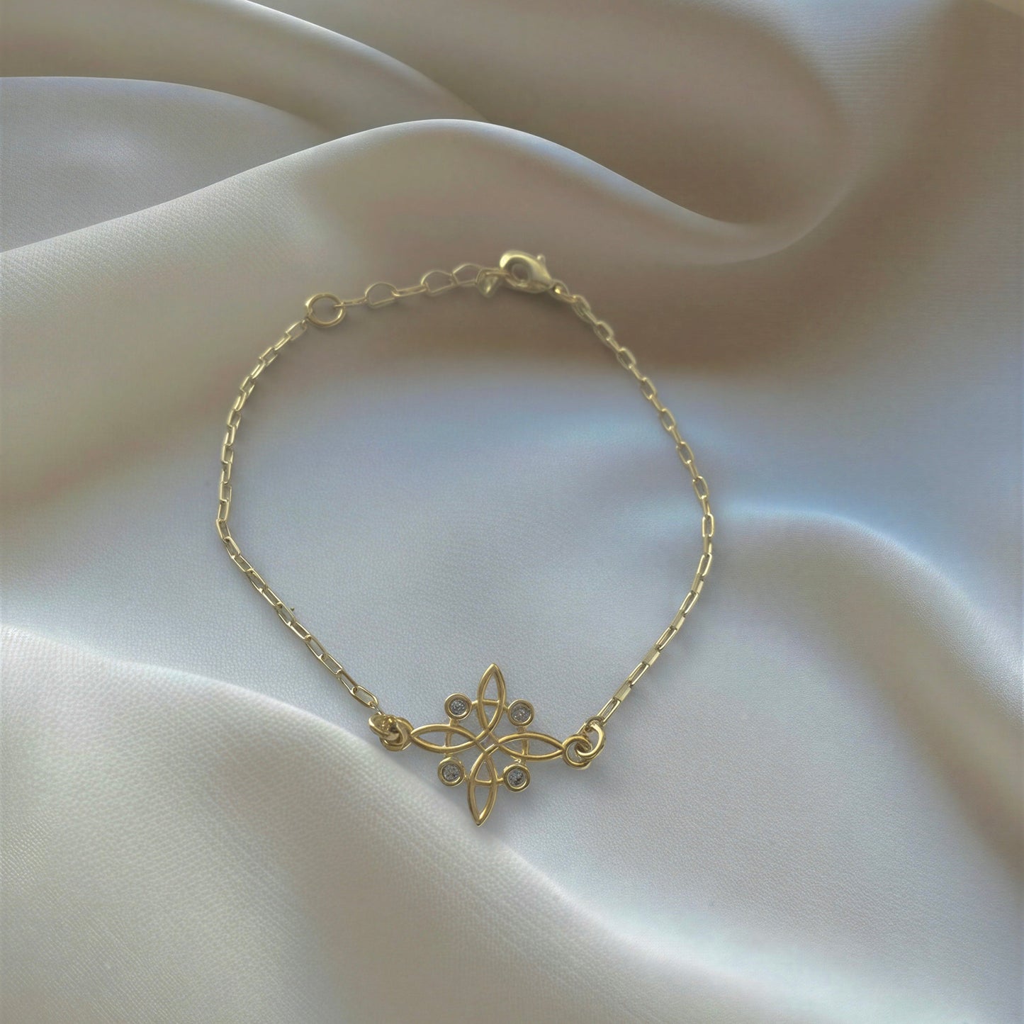 Pulsera nudo- 18 cm