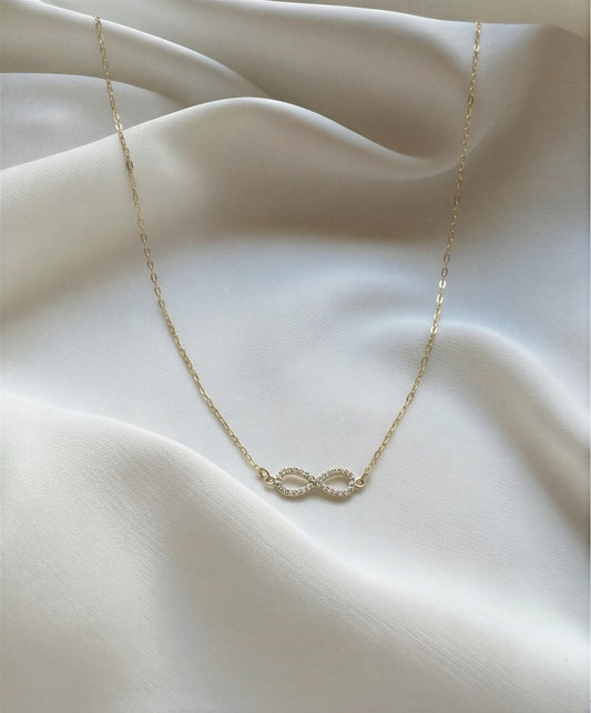Collar infinito - 42 cm