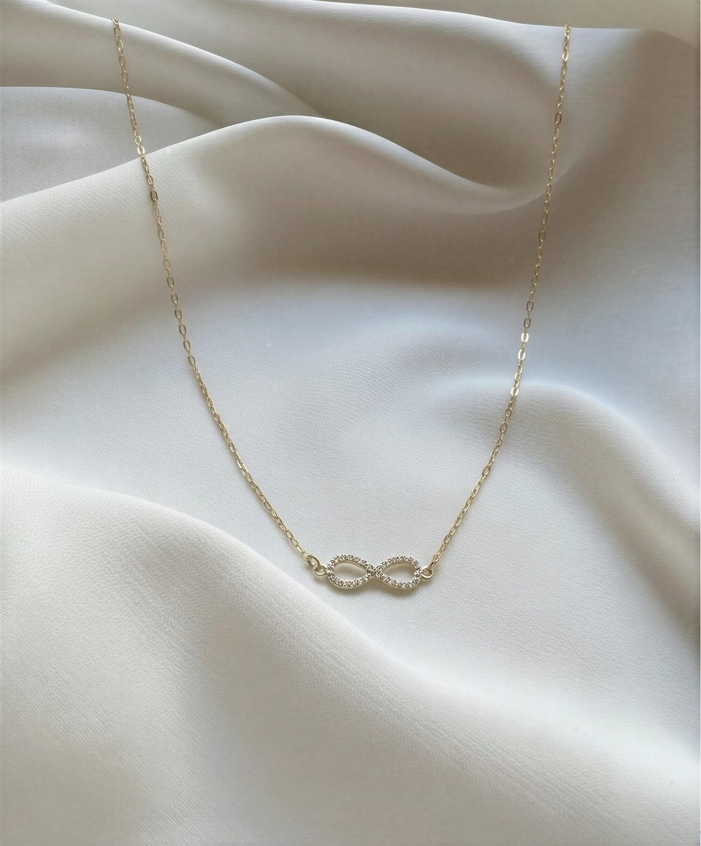Collar infinito - 42 cm