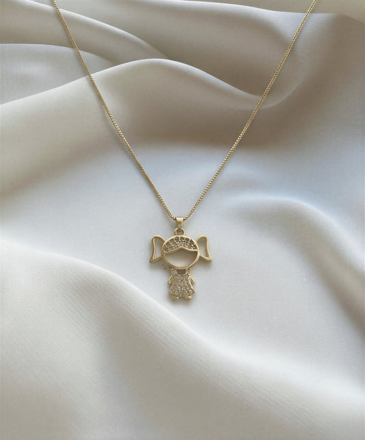 Collar niña - 45 cm