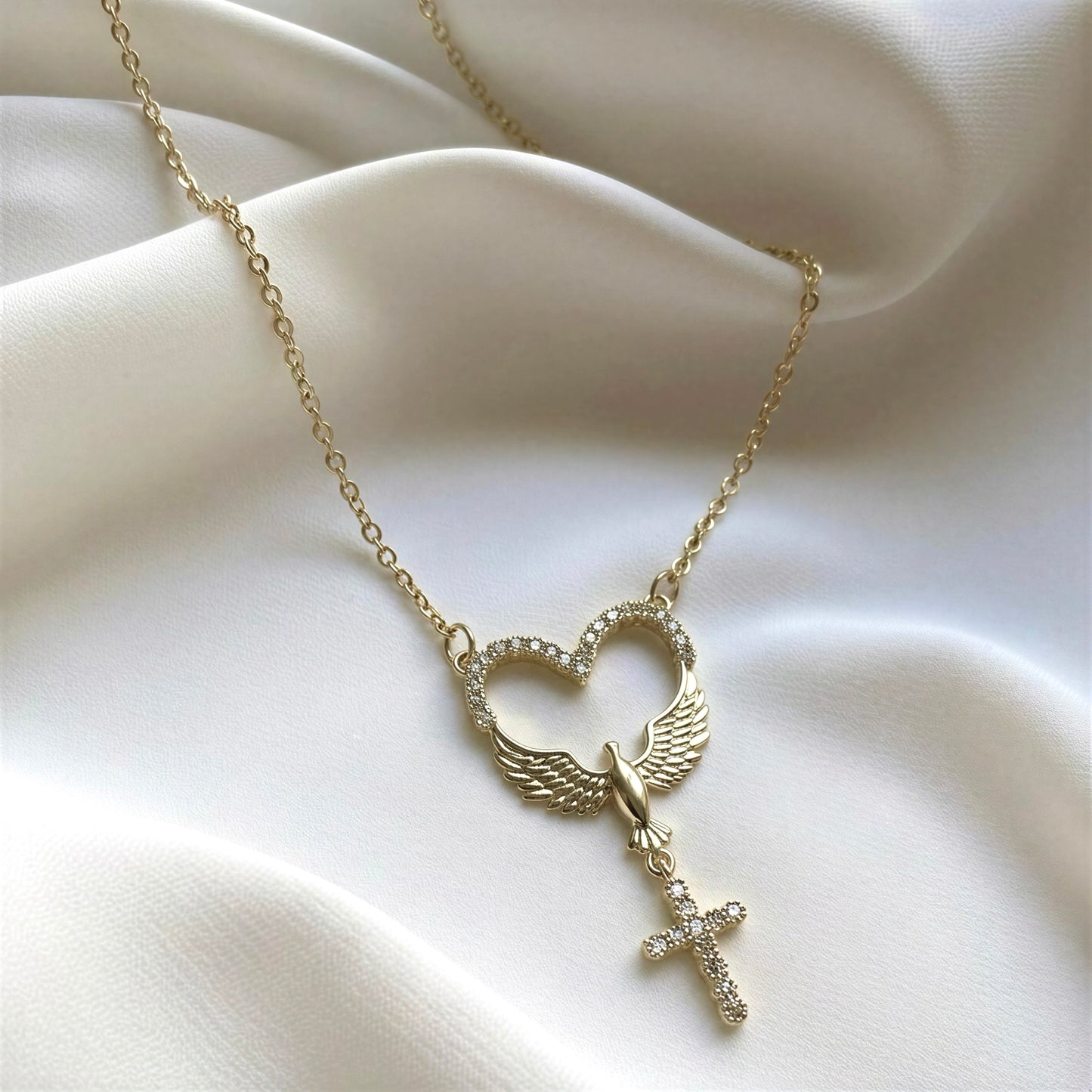 Collar espíritu santo - 48 cm