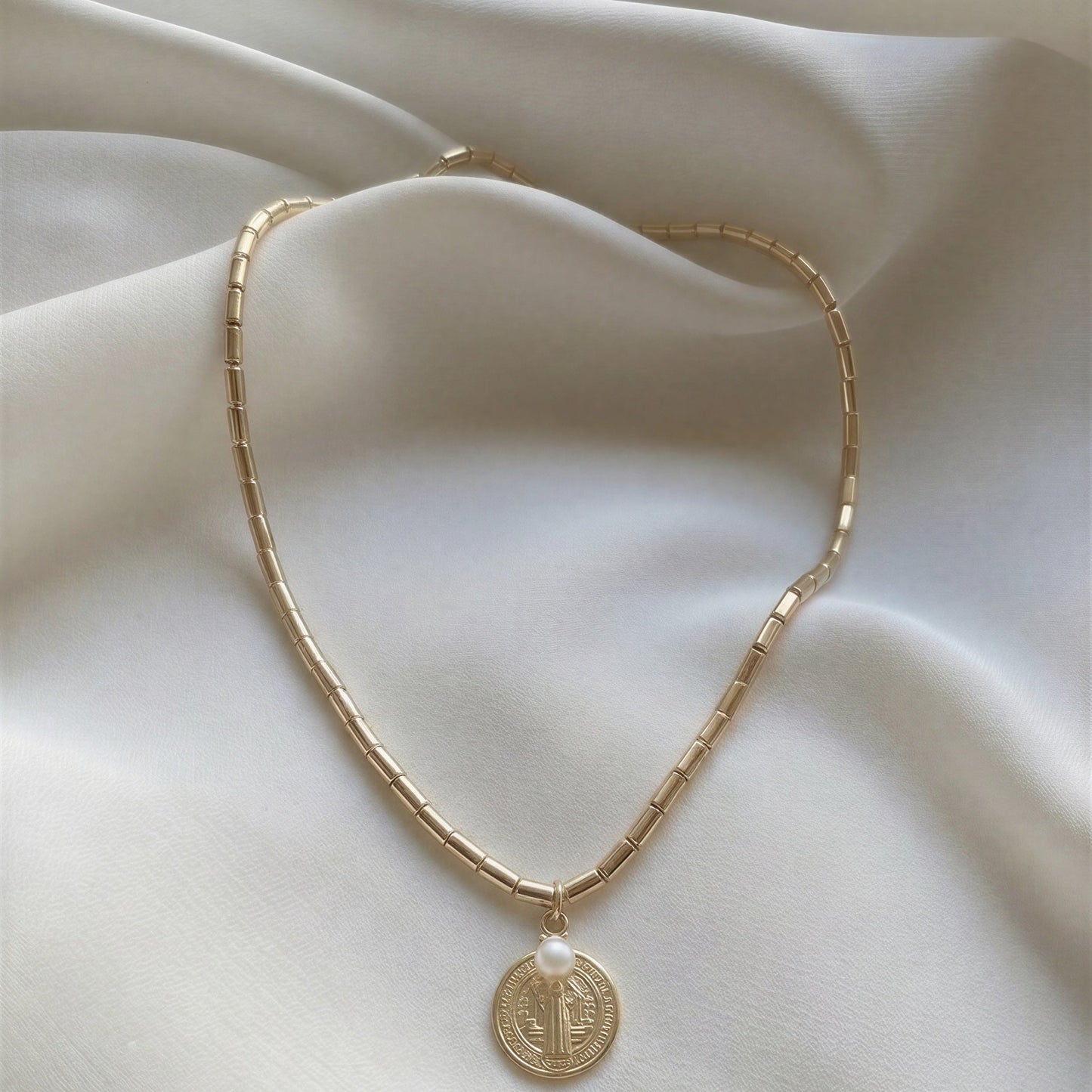 Collar Mostacilla - San Benito - 42 cm