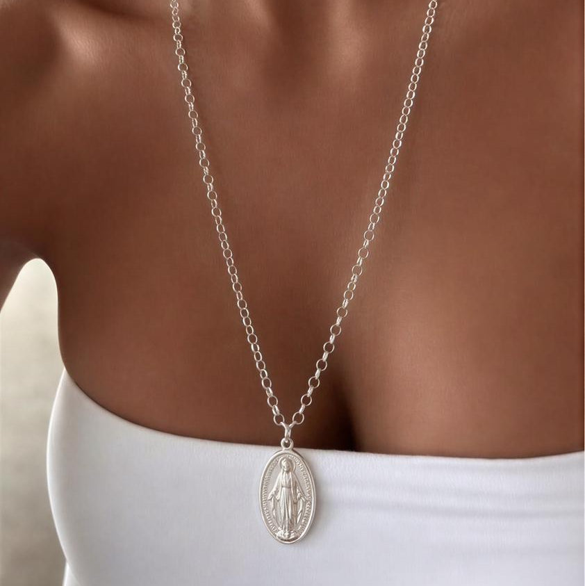 Collar virgen - 60 cm