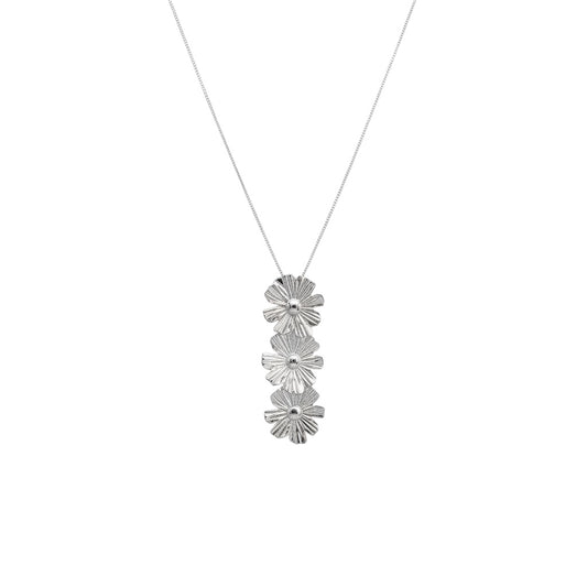 Collar flores - 45 cm