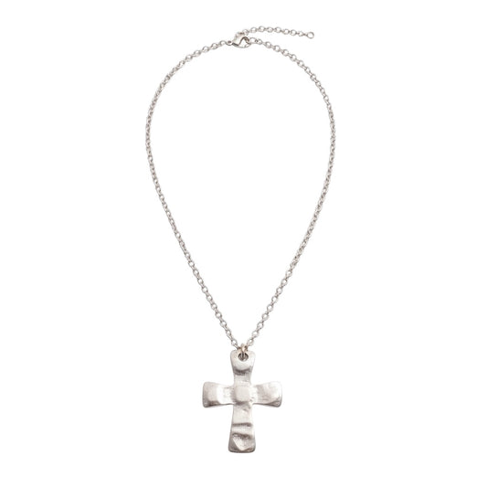 Collar cruz - 46 cm