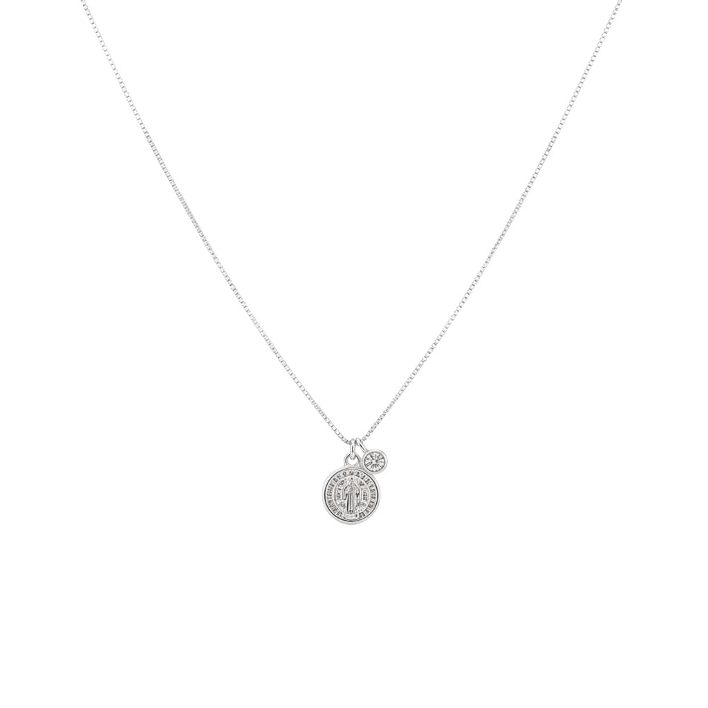 Collar punto de luz - San Benito - 47 cm