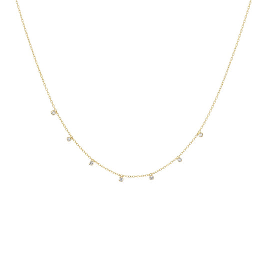 Collar punto de luz - 35 cm
