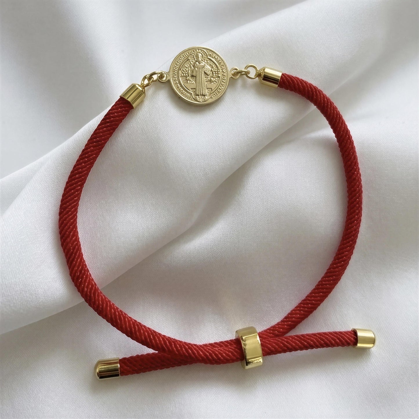 Pulsera cordón Rojo - San Benito