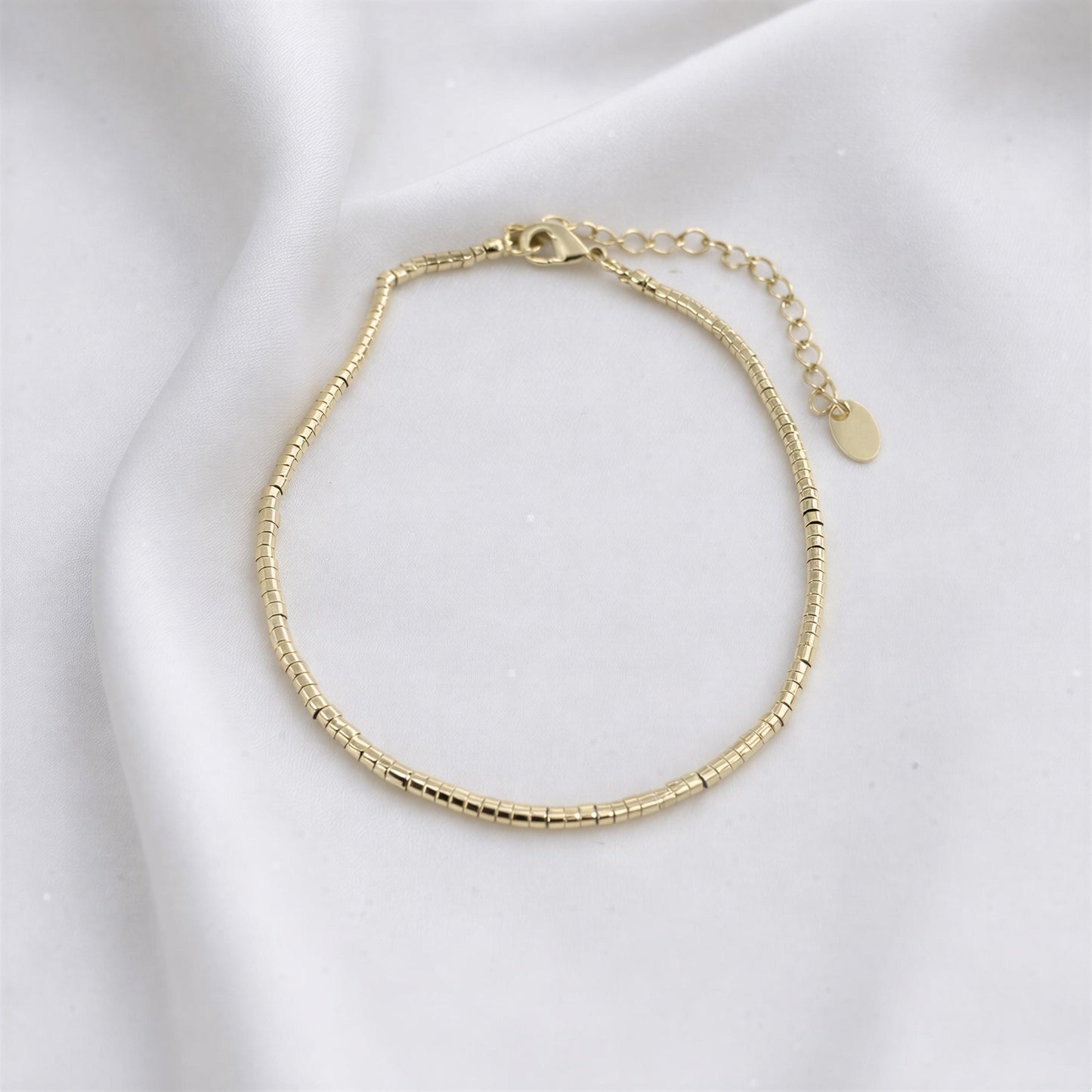 Pulsera mostacilla - 19 cm