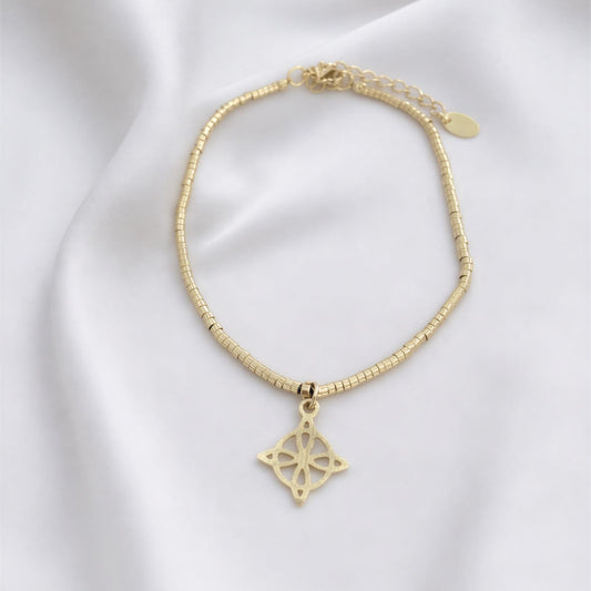 Pulsera mostacilla - 19 cm