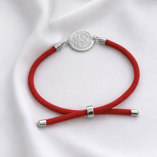 Pulsera cordón Rojo - San Benito