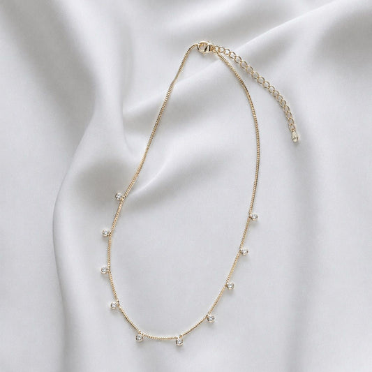 Collar puntos de luz - 45 cm