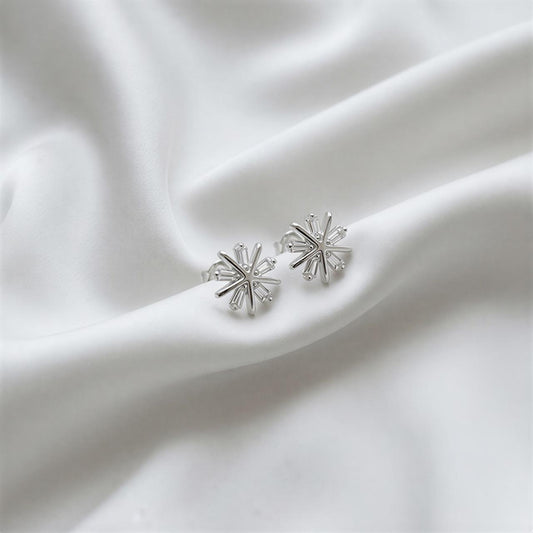 Aro flor con circones - 15 mm