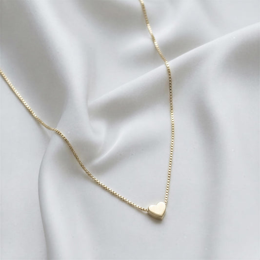 Collar mini corazón - 45 cm