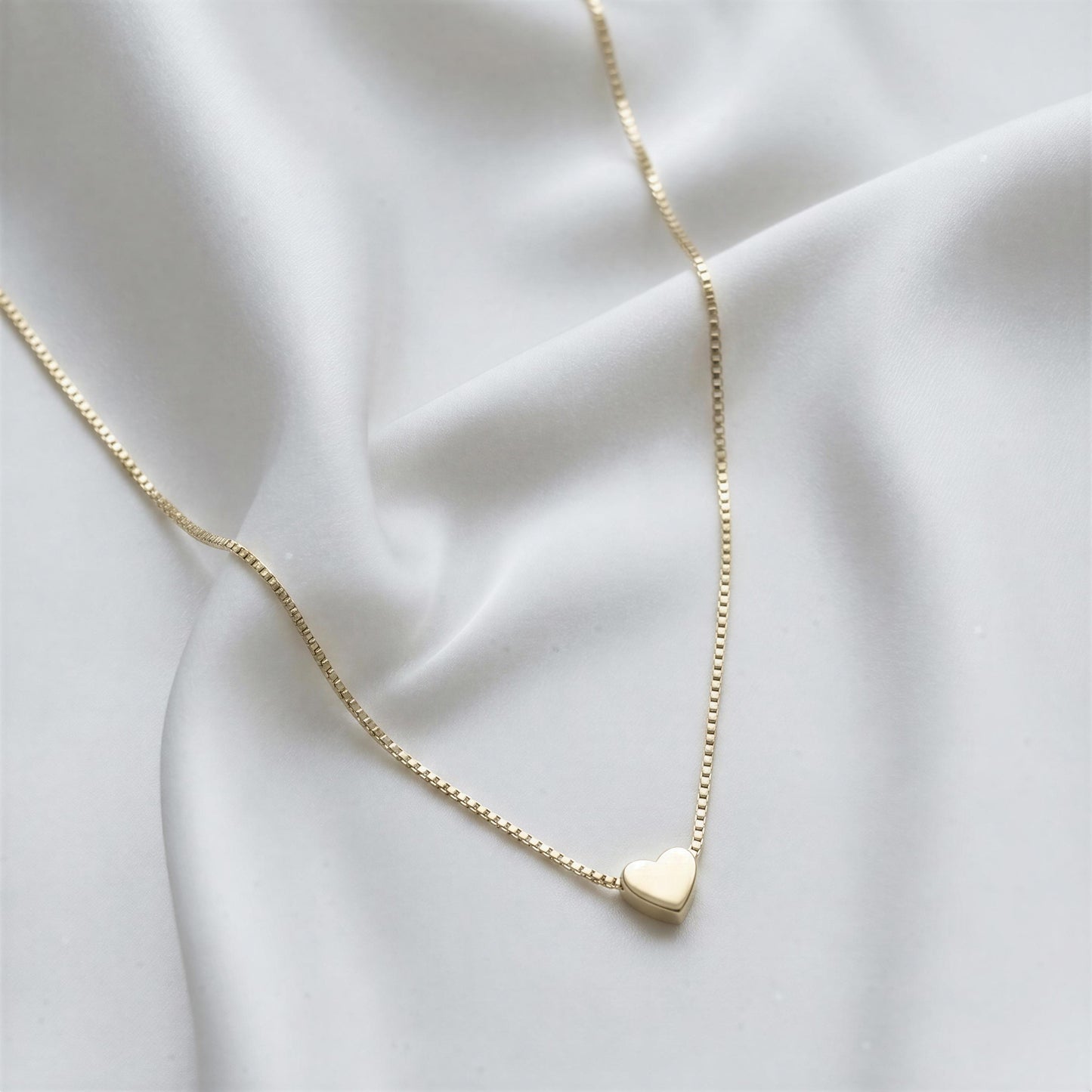 Collar mini corazón - 45 cm