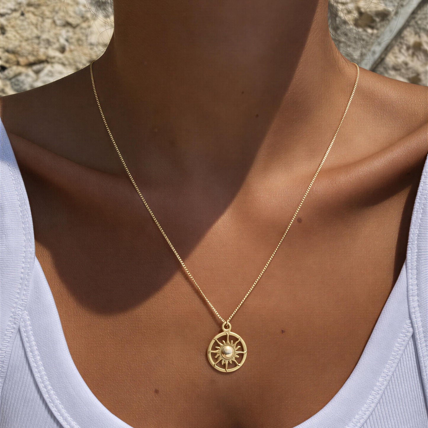 Collar sol - 46 cm