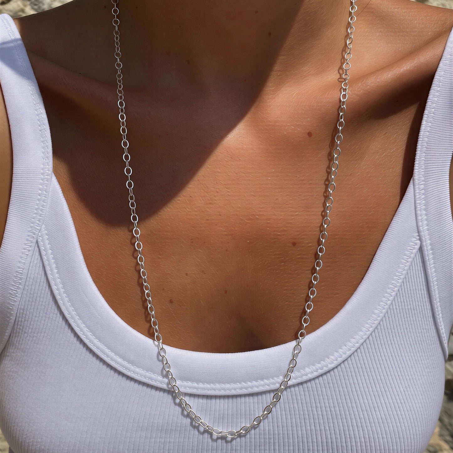 Collar eslabón - 60 cm
