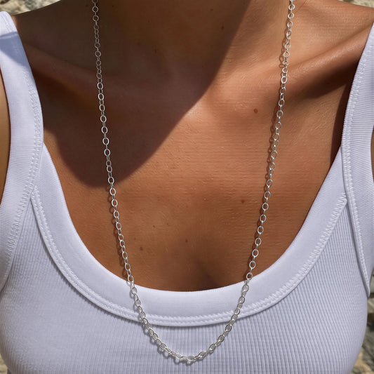 Collar eslabón - 60 cm