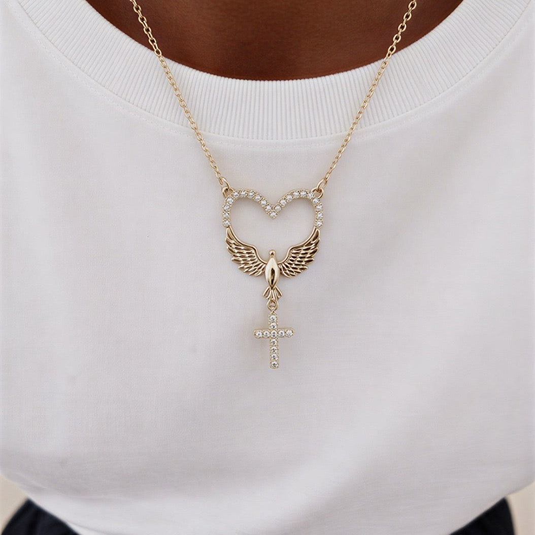 Collar espíritu santo  - 48 cm