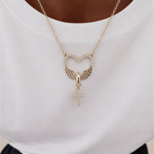 Collar espíritu santo  - 48 cm