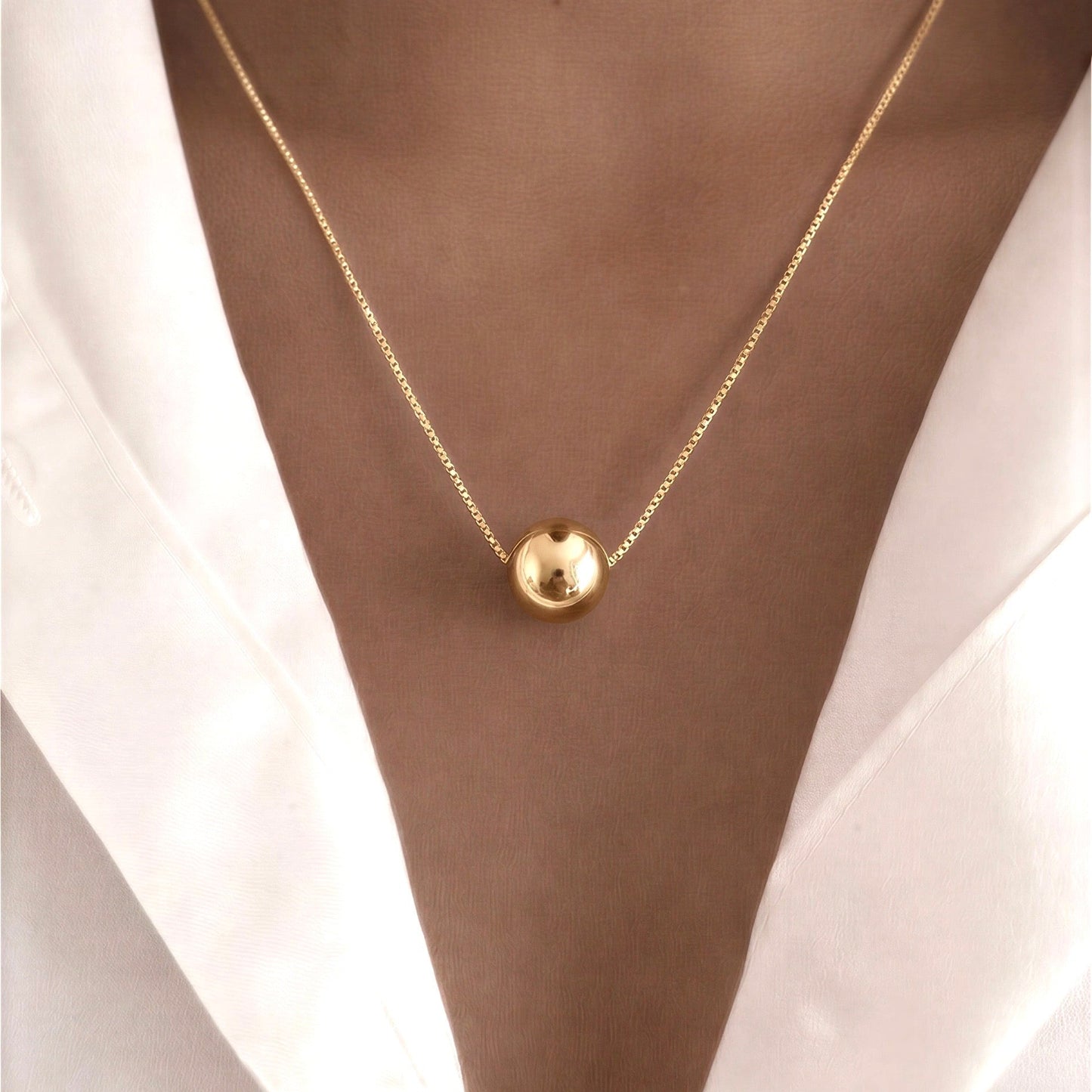 Collar pelota grande - 45 cm