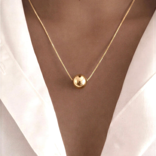 Collar pelota grande - 45 cm