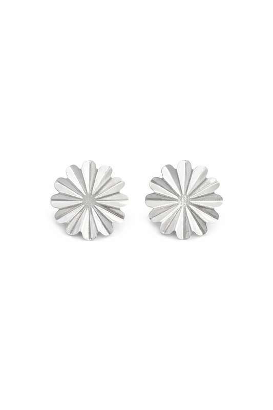 Aro flor con relieve - 28 mm