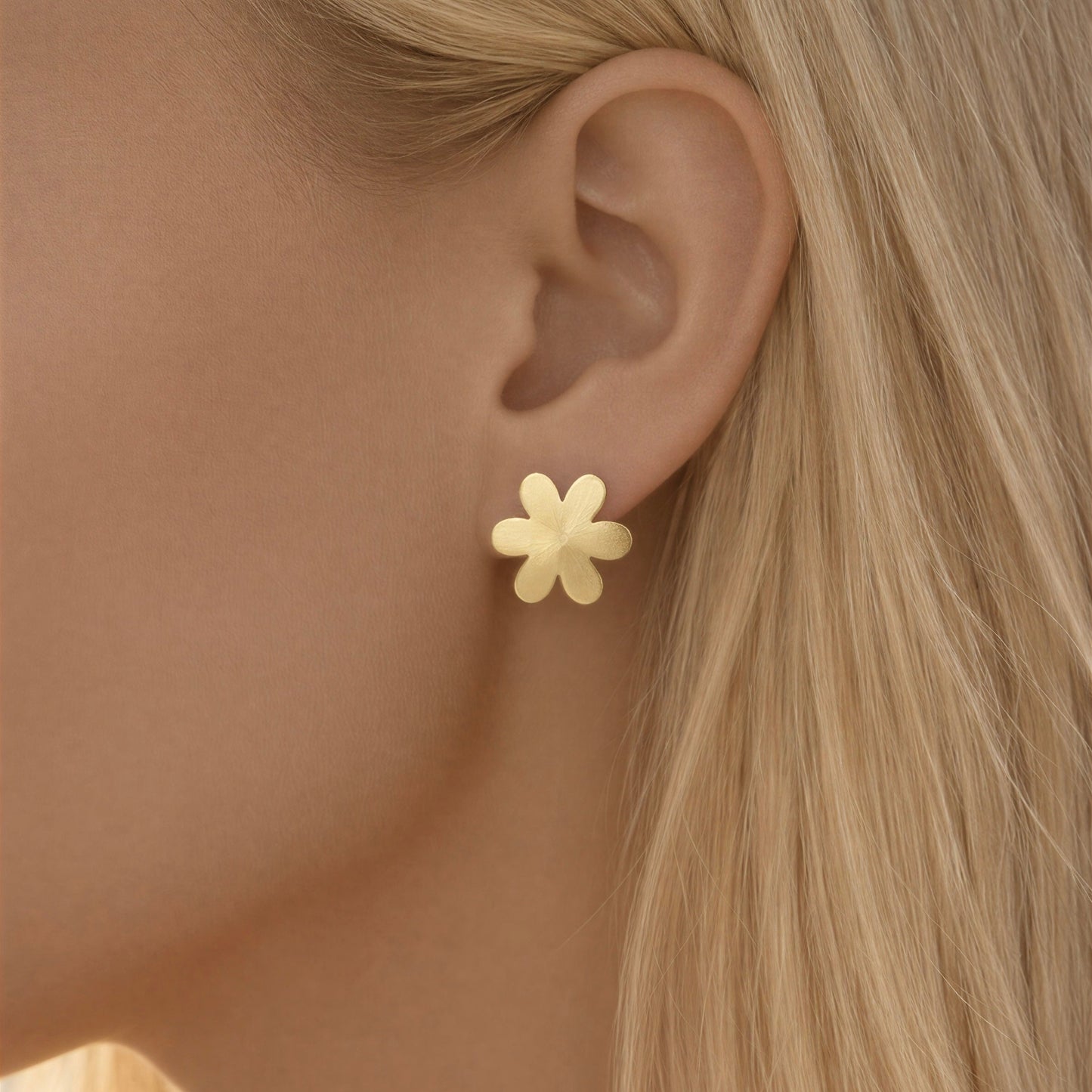 Aro flor satinado - 21 mm