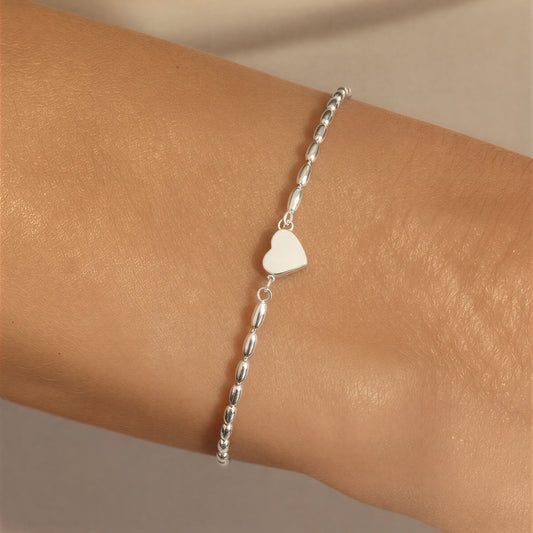 Pulsera corazón - 18 cm