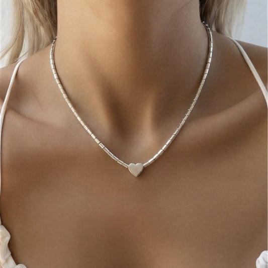 Collar mostacilla - 41 cm