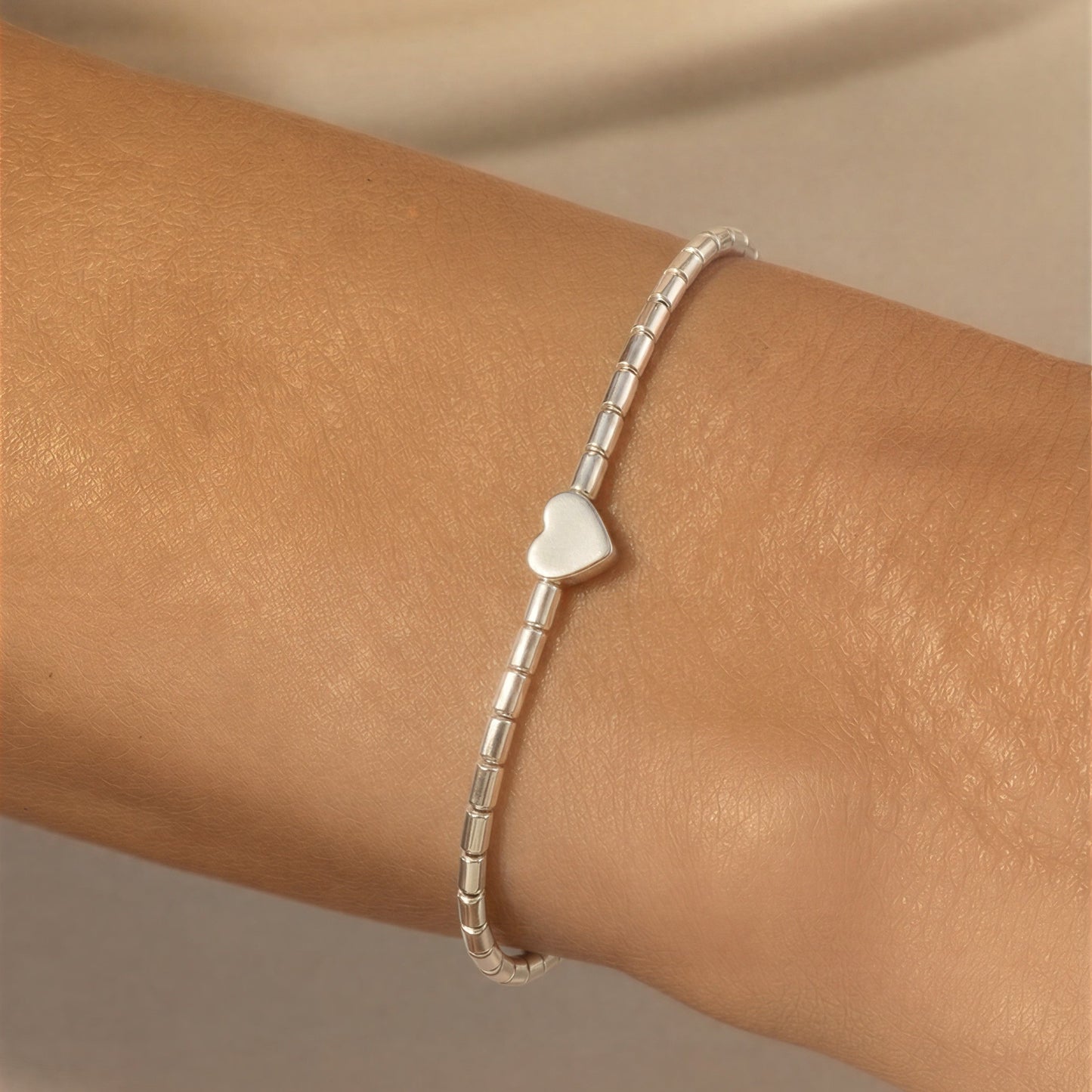 Pulsera mostacilla - 19 cm