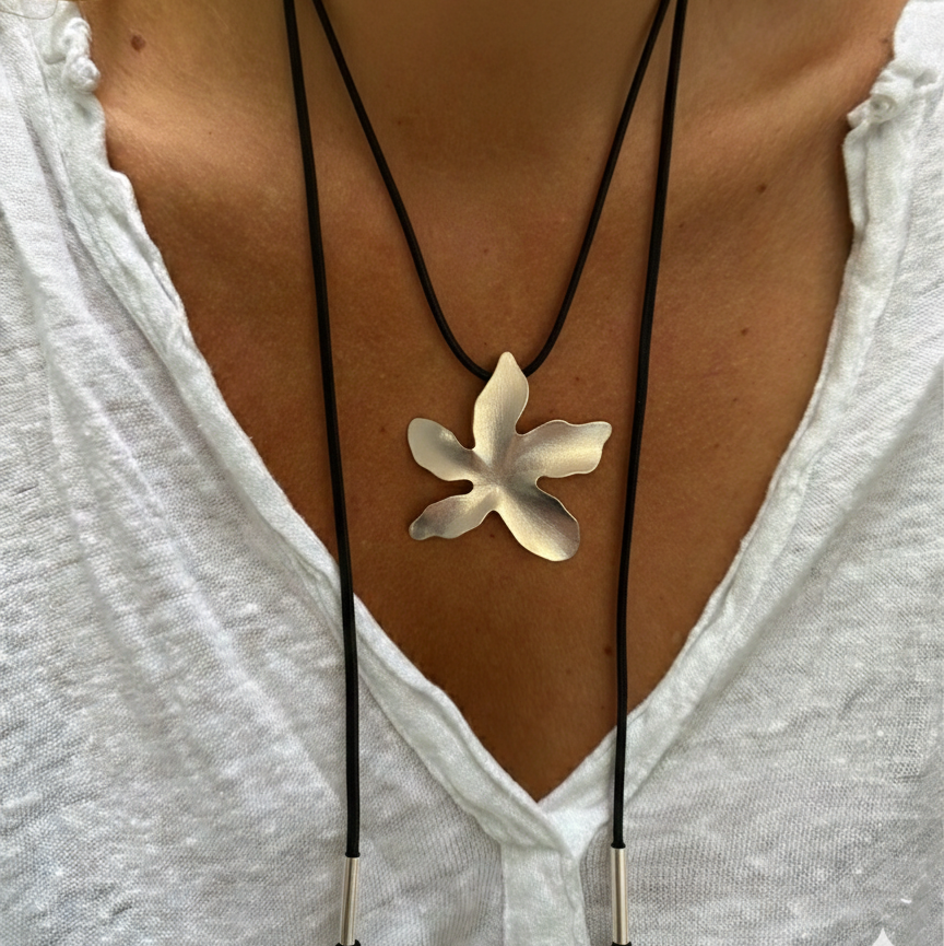 Collar Gamuza - 1.20 mts