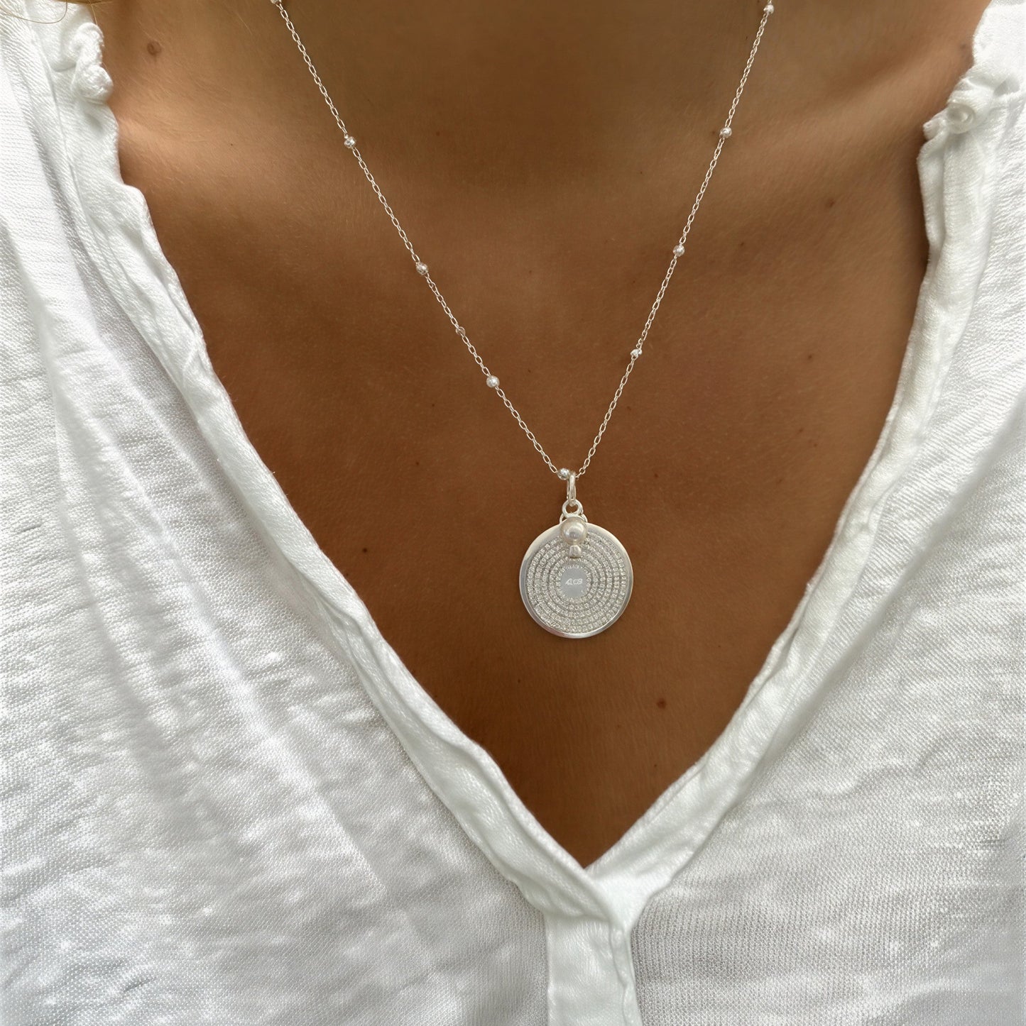 Collar pelotita - Padre nuestro - 45 cm