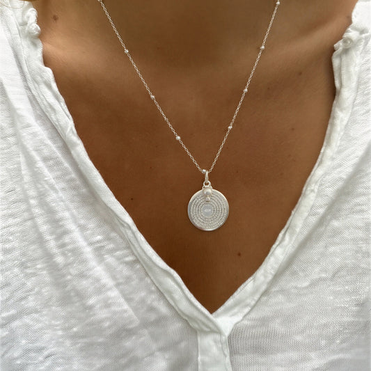 Collar pelotita - Padre nuestro - 45 cm