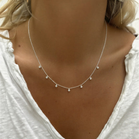 Collar punto de luz - 35 cm