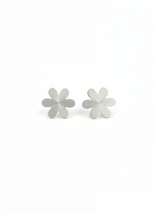 Aro flor satinado - 21 mm