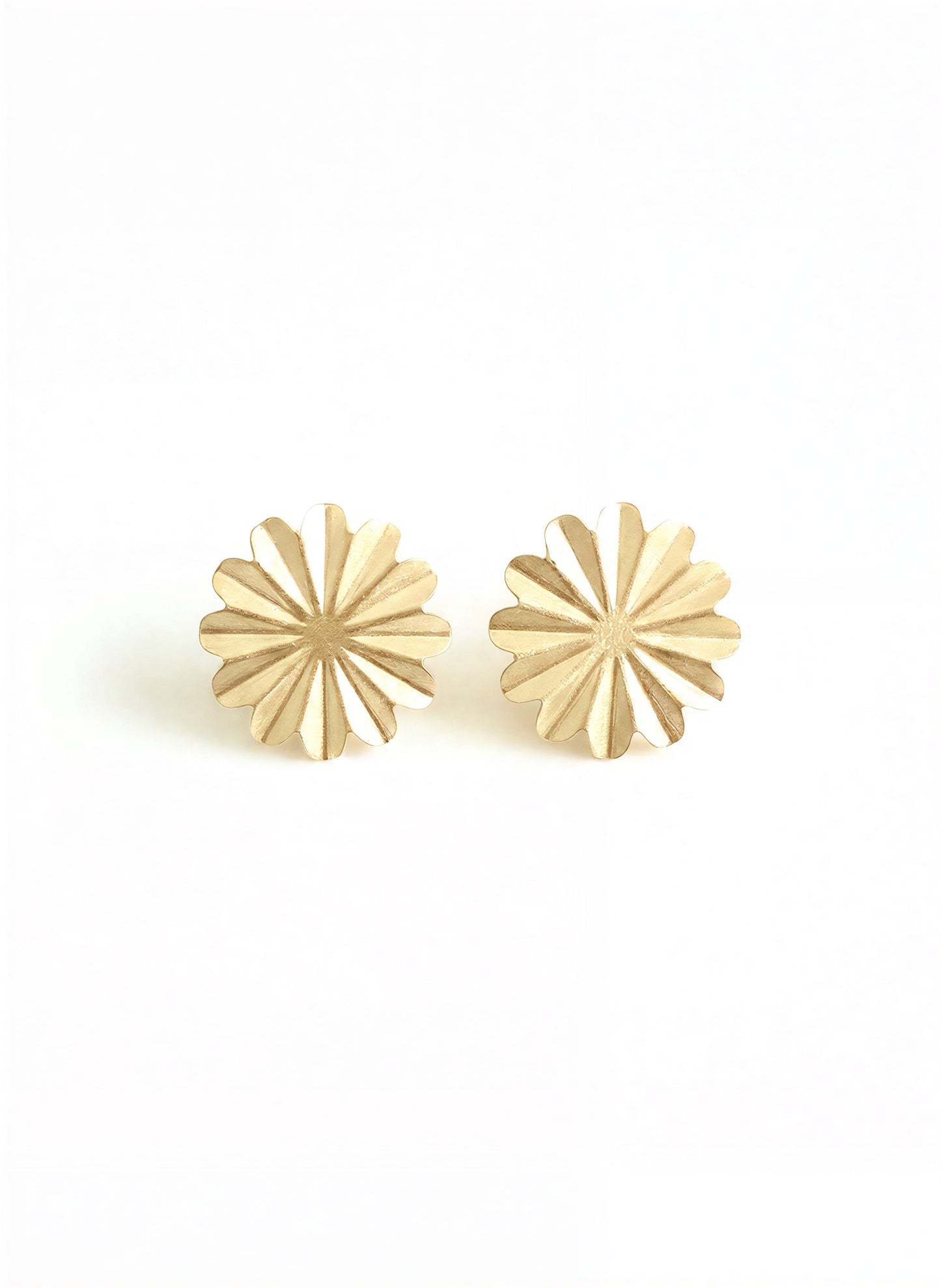 Aro flor con relieve - 28 mm