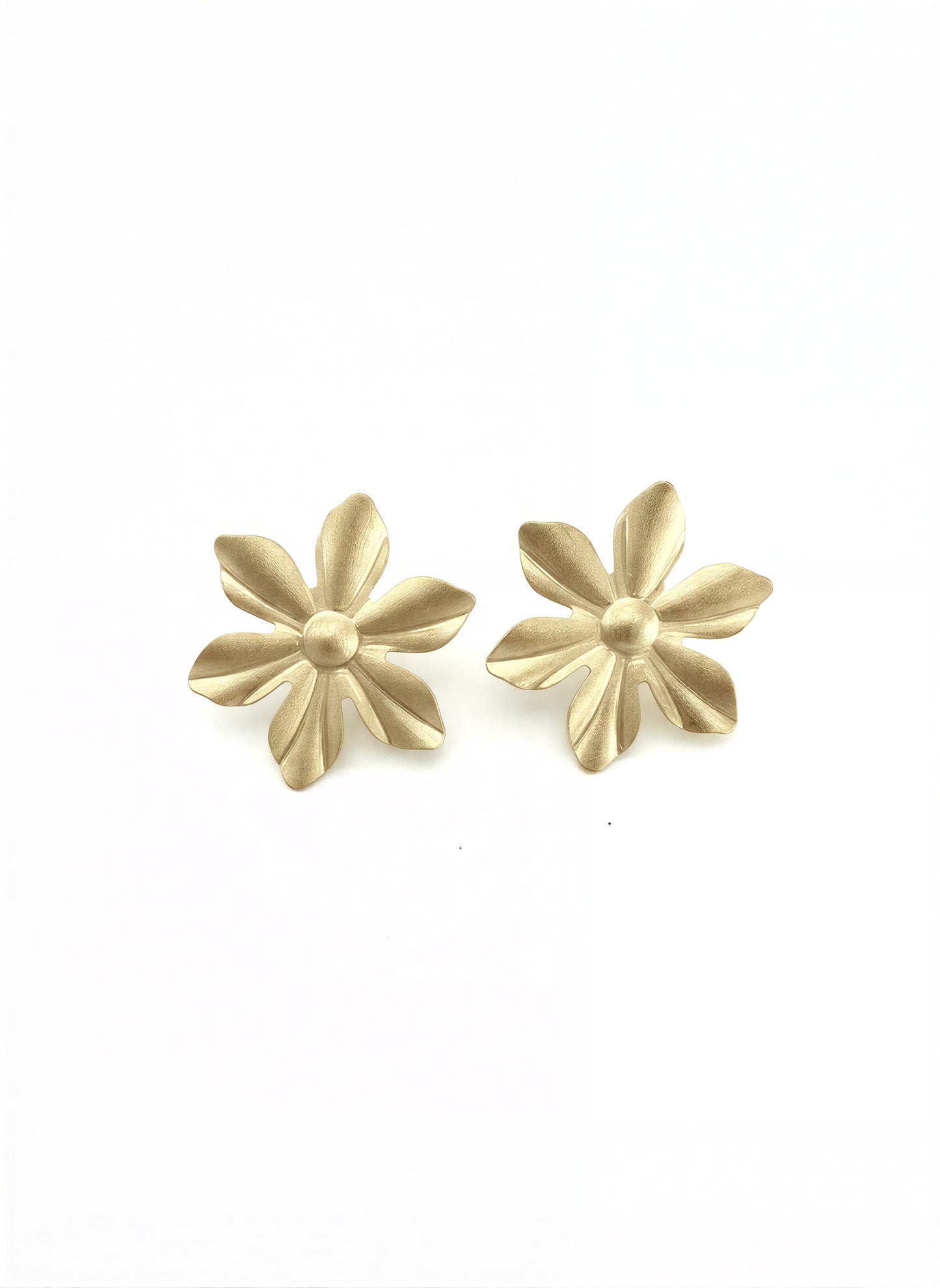 Aro flor satinado - 37 mm
