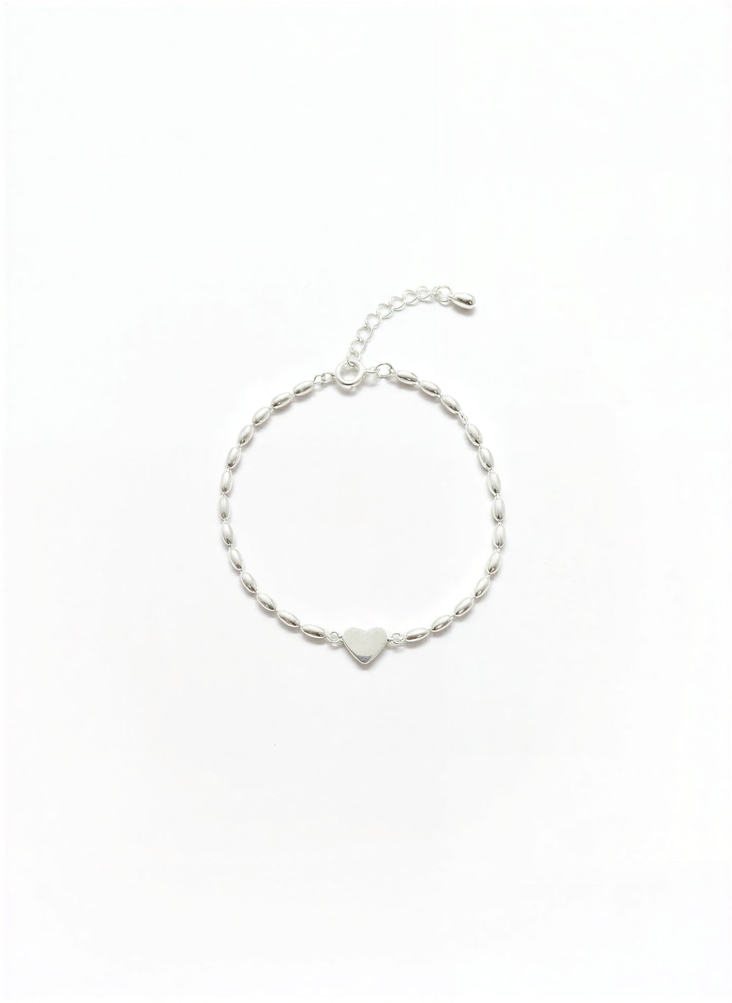 Pulsera corazón - 18 cm