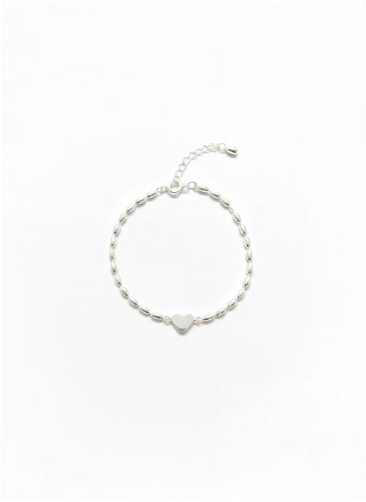 Pulsera corazón - 18 cm