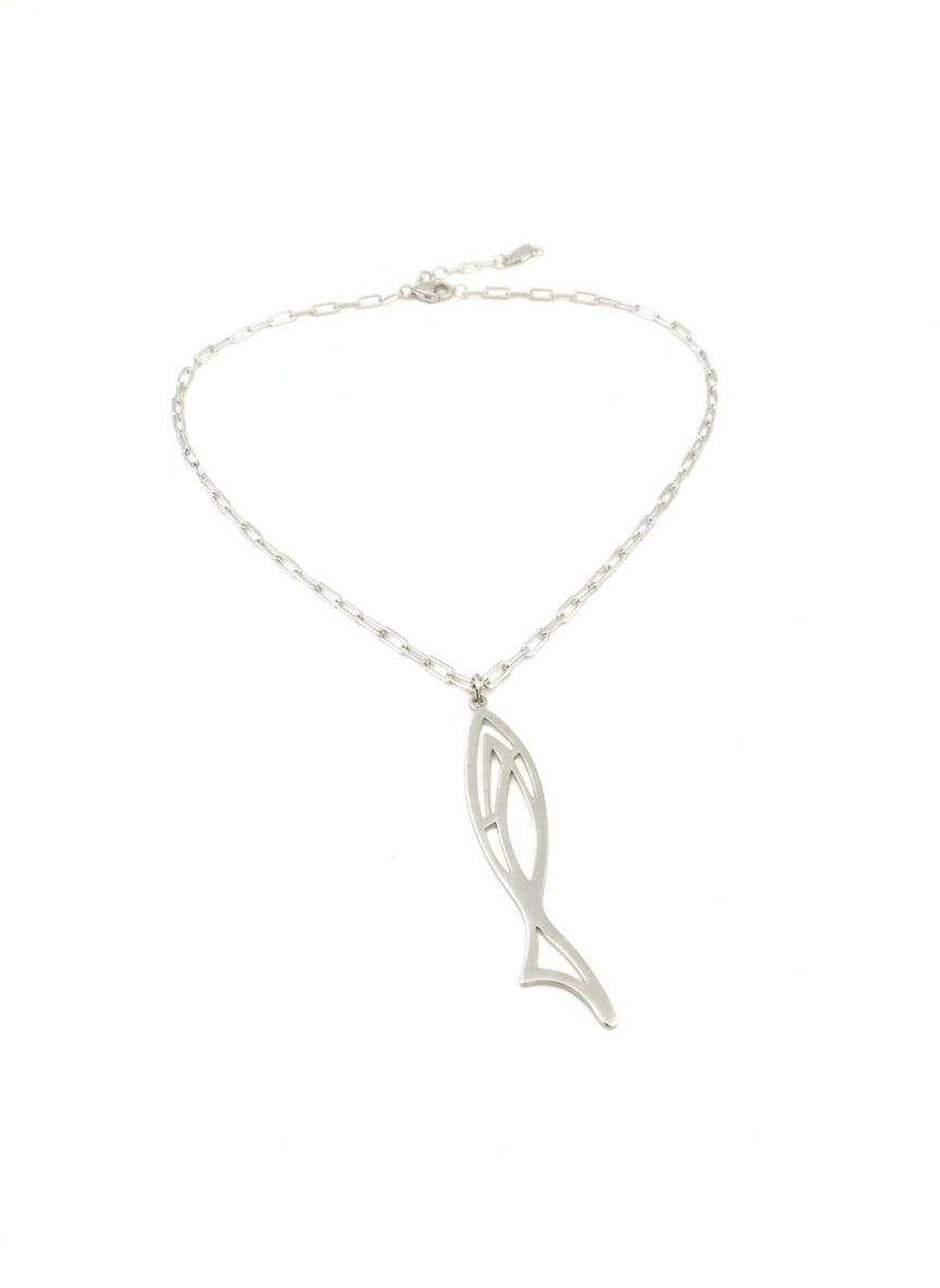 Collar pez - 48 cm