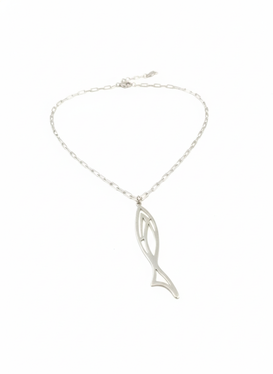 Collar pez - 48 cm